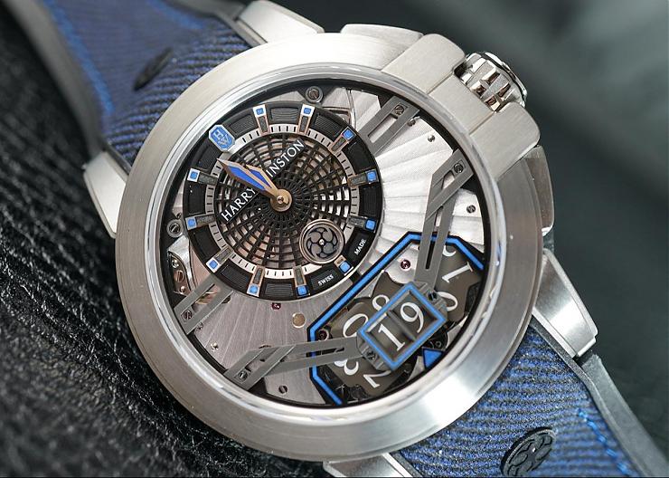 換上大日曆 海瑞溫斯頓Project Z 11更直覺的視感