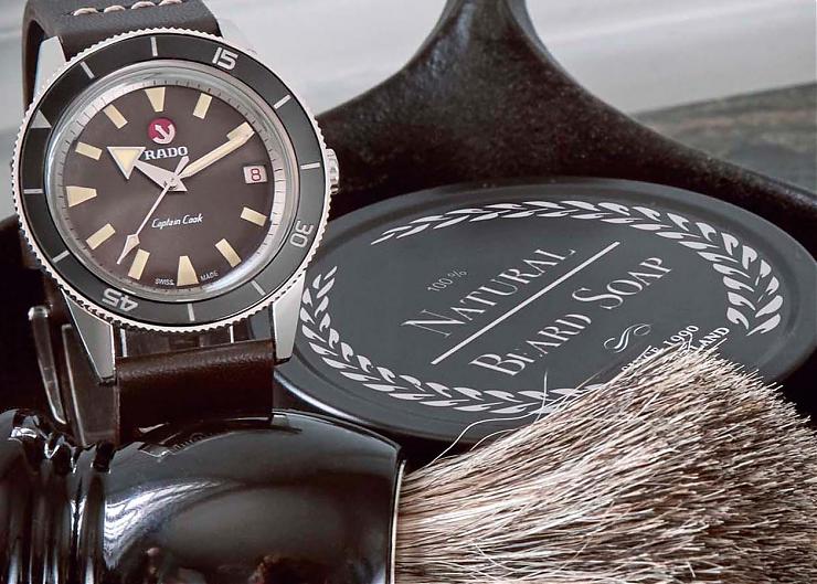 航向復古錶海：雷達HyperChrome皓星系列庫克船長復刻腕錶