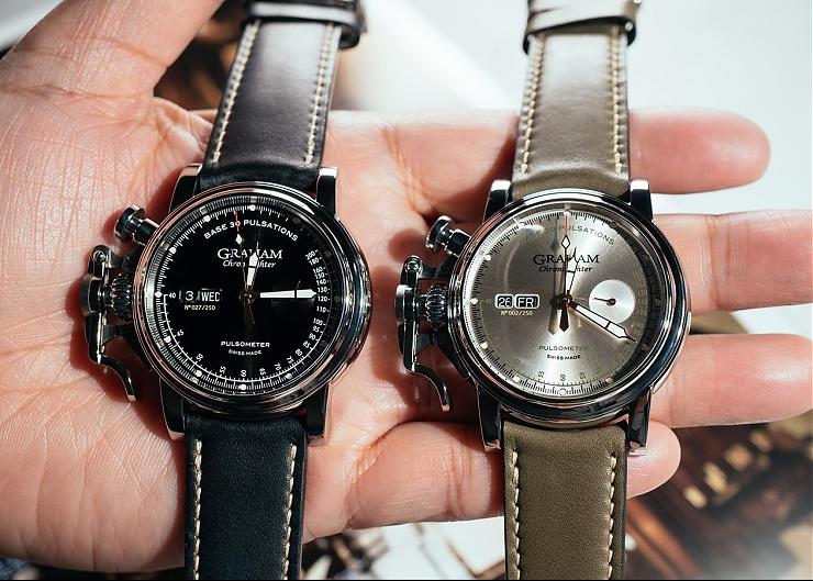 時間的脈動 GRAHAM Chronofighter Pulsometer