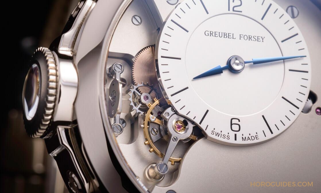 GREUBEL FORSEY - Pre-SIHH：看錶還要用顯微鏡？GREUBEL FORSEY的微型閃電針