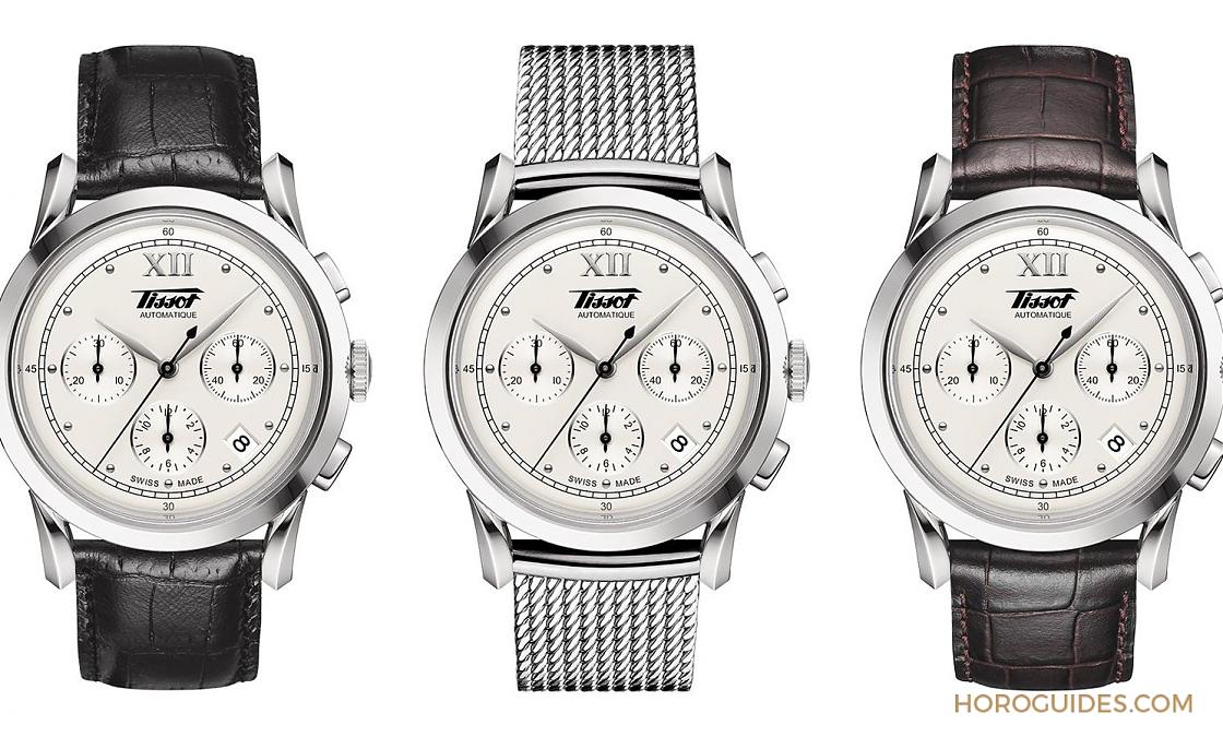 TISSOT - HERITAGE - T66.1.782.33 - 重獲新生的博物館級時計，細節就是到位-TISSOT Heritage 1948