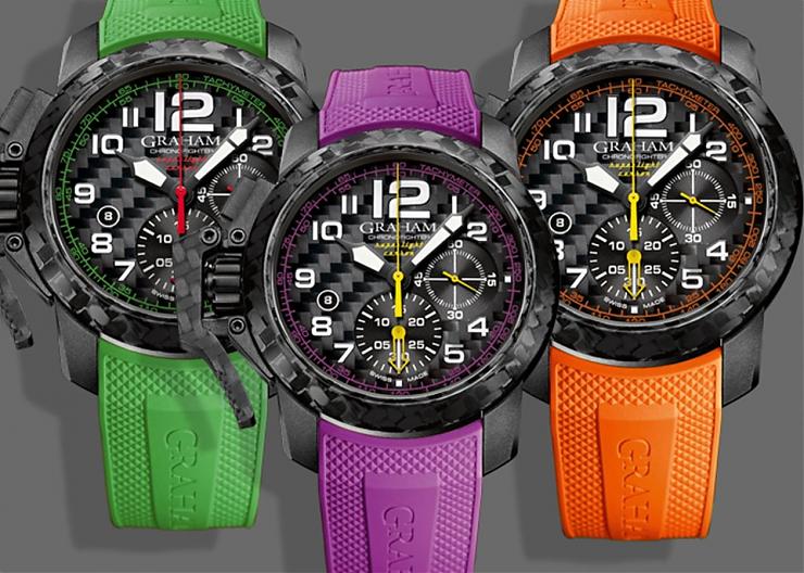 [BASEL 2018]橙、綠、紫好會玩色，GRAHAM不只輕而是輕到無感