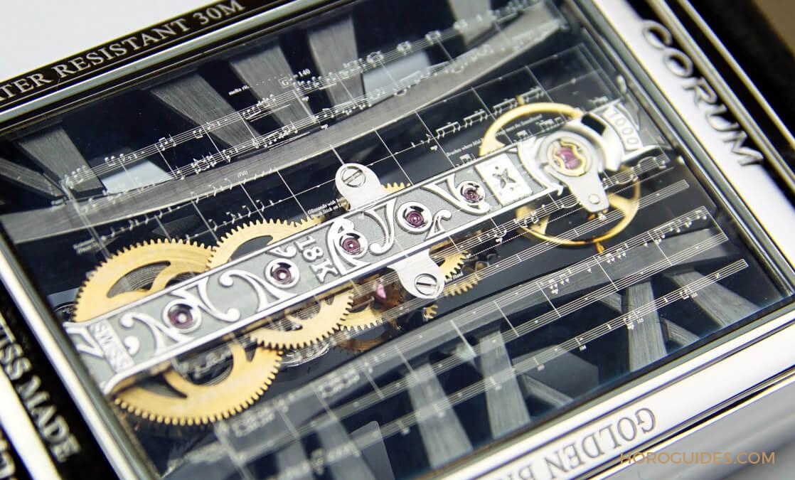 CORUM - GOLDEN BRIDGE - [BASEL 2018]聽崑崙金橋唱歌？與夢工廠作曲家攜手合作