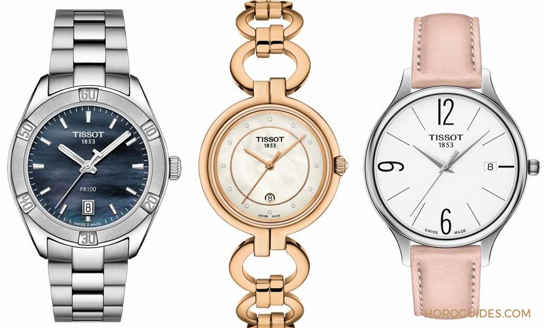 TISSOT - - - T101_910_11_121_00 - [BASEL 2018] TISSOT 四大錶款 實戴優雅又百搭 女子力再現