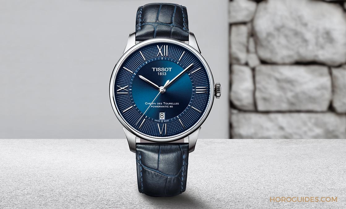 TISSOT - T-CLASSIC - T099.407.11.048.00 - [BASEL 2018]藍色就是新黑色，瑞士國民品牌的入門杜魯爾系列