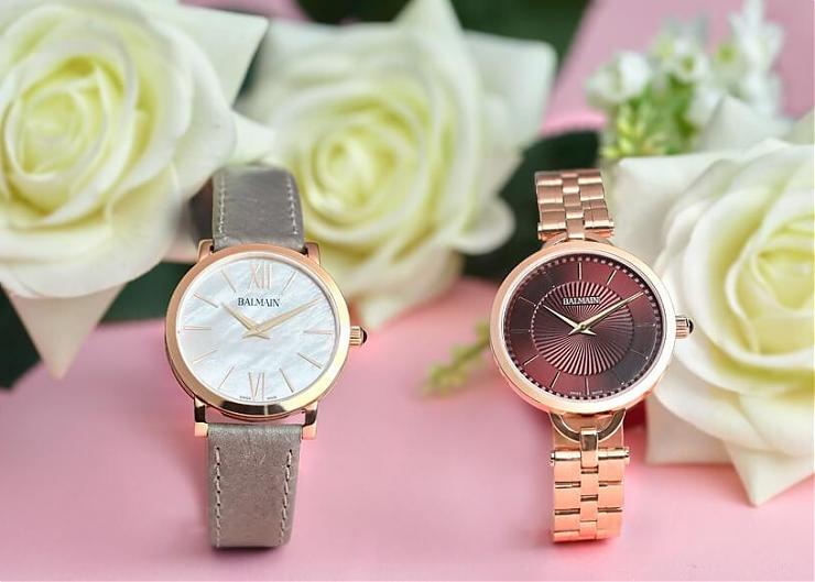 女錶就要時尚百搭！BALMAIN獻上屬於現代女性的母親節最佳贈禮
