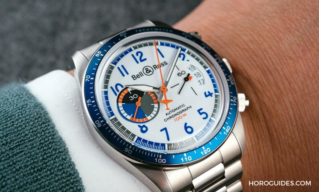 BELL & ROSS - VINTAGE - BRV294-BB-ST/SCA - BELL & ROSS Racing Bird新款，不僅做錶，連造飛機也自己來！