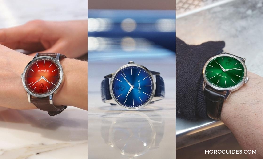 CORUM - HERITAGE - Z082/03590 - 紅藍綠 CORUM La Grande Vie 新系列、新經典、新色調