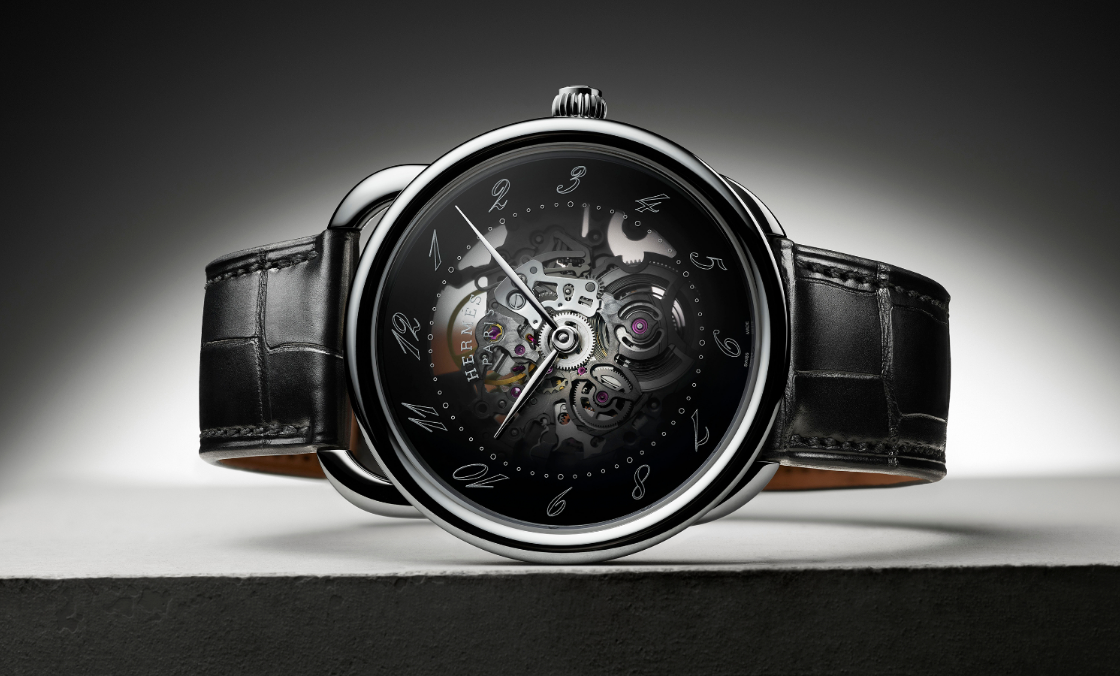 HERMES - ARCEAU - W049008WW00 - 鏤空神秘魅力 | Hermès Arceau Squelette