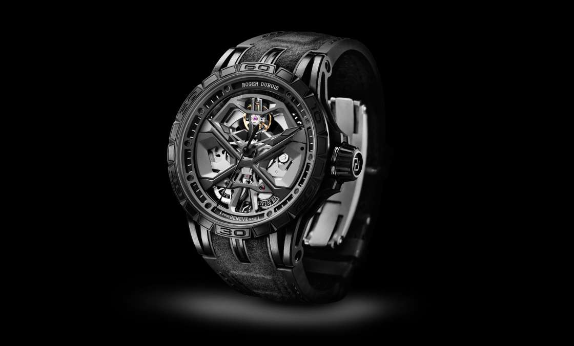 ROGER DUBUIS - EXCALIBUR - RDDBEX0829 - 黑潮來襲！羅杰杜彼Excalibur Huracán自動上鍊腕錶