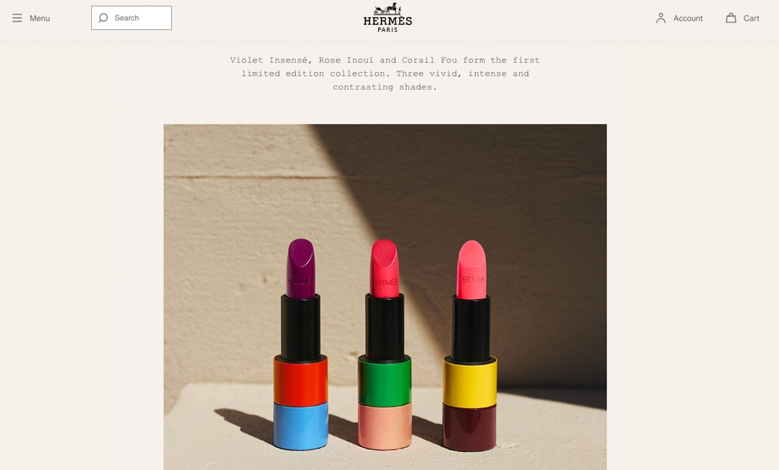 HERMES - CAPE COD - 043771WW00 - Hermès e-Store在港上線！隨時隨地選購大熱品項