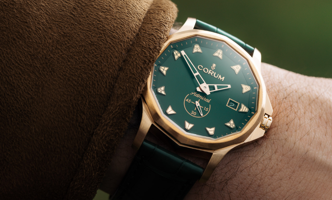 CORUM - ADMIRAL - A395/04035 - 純粹海事風味，CORUM Admiral 海軍上將青銅腕錶