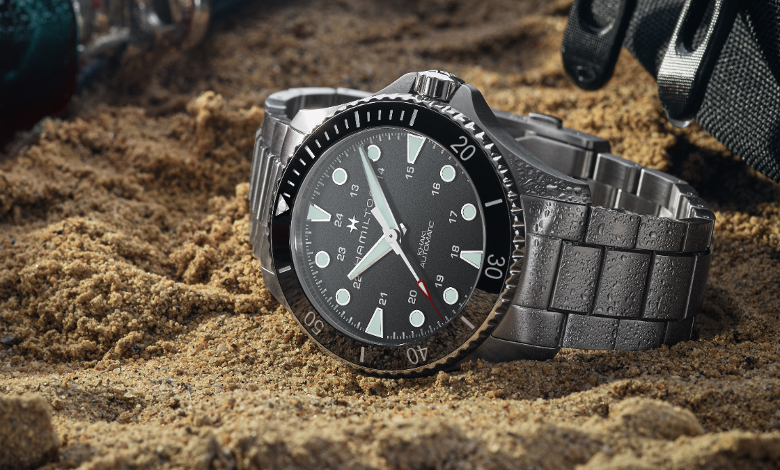 HAMILTON - KHAKI NAVY - H82505140 - 夏日潛水好夥伴｜漢米爾頓Khaki Navy卡其海軍系列Scuba自動上鍊腕錶