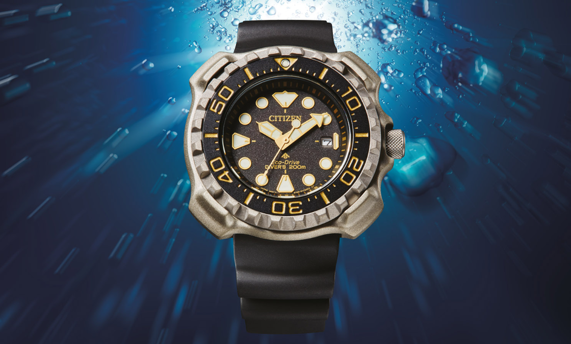 CITIZEN - PROMASTER - BN0220-16E - 潛水悍將、霸氣出場｜CITIZEN PROMASTER Eco-Drive Diver 200m