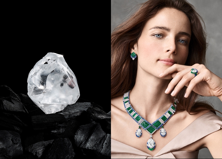 從一顆910克拉鑽石原石，到25件隱密式鑲嵌珠寶｜梵克雅寶Legend of Diamonds系列