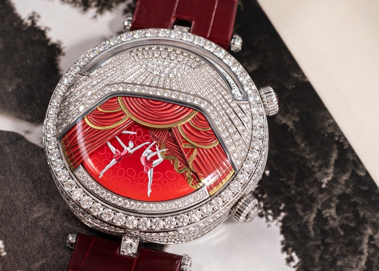 傾刻美夢｜梵克雅寶詩意複雜系列精選錶款