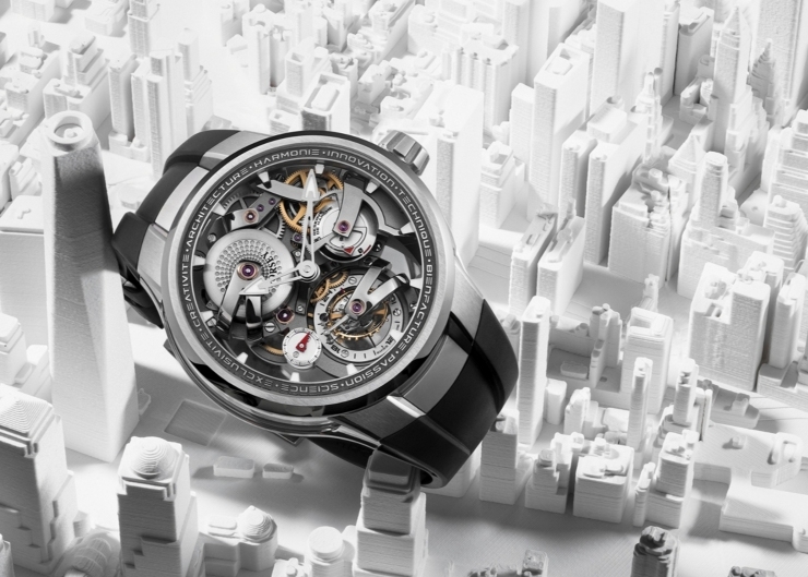 腕上立體機械之城｜GREUBEL FORSEY Tourbillon 24 Secondes Architecture