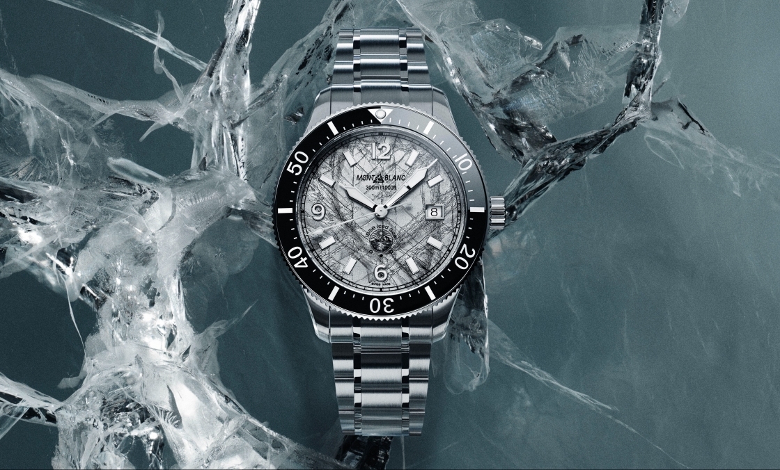 MONTBLANC - 1858 - 延續錶上冰河世紀｜MONTBLANC 1858 Iced Sea Automatic Date
