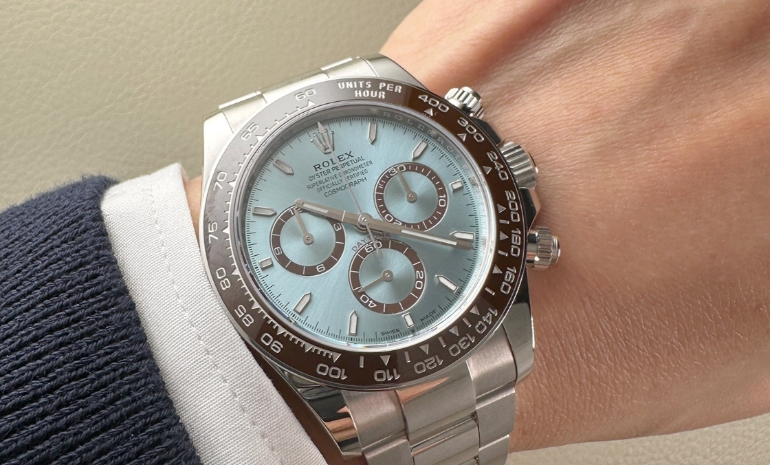 ROLEX - COSMOGRAPH DAYTONA - 126500LN-0001 - Daytona 60週年，底蓋封印解除！勞力士126500系列的新殼型、新錶面、新機芯