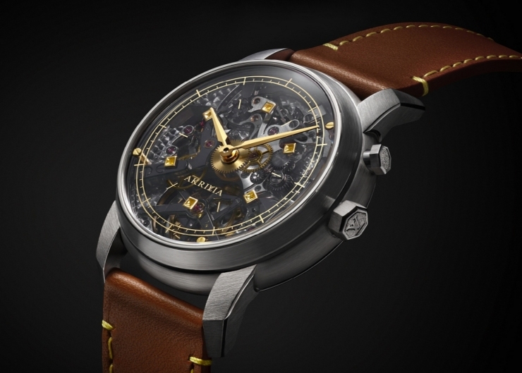 LOUIS VUITTON x AKRIVIA 聯手打造！LVRR-01陀飛輪自鳴計時雙面錶登場