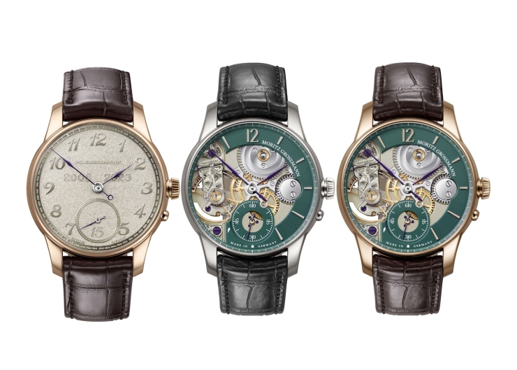 尊顯大師工藝之作 ! Moritz Grossmann 發表製錶工坊15週年紀念限量錶款