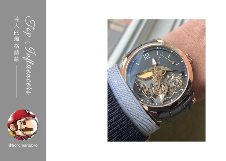 IG影響力人物：@horomariobro的風格錶款