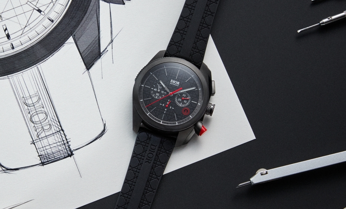 DIOR - CHIFFREROUGE - CD08461X1346 - 經典回歸 優雅蛻變｜DIOR Chiffre Rouge 2024新錶登場