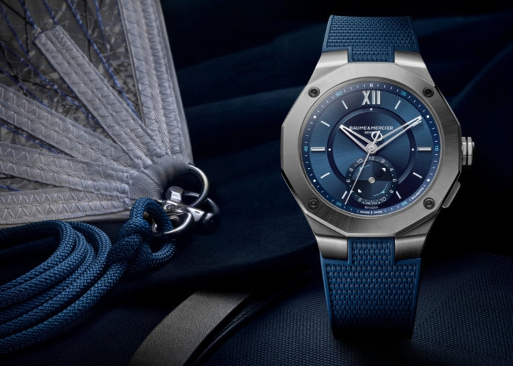 蔚藍海岸轉起來！BAUME & MERCIER Riviera潮汐顯示腕錶搶先發