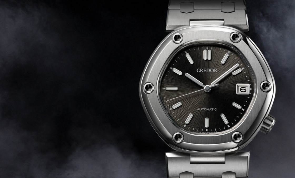 CREDOR - Art Piece - GCCR999 - 大師設計再現，誌慶品牌50周年｜CREDOR推出Locomotive限量復刻腕錶