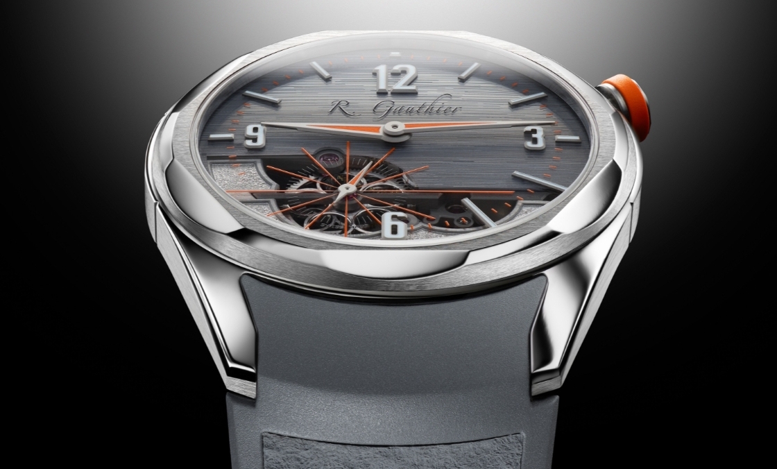ROMAIN GAUTHIER - C by Romain Gauthier - MON00560 - C by Romain Gauthier Titanium最終章，第六代版本首見鏤空設計