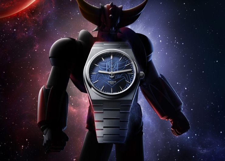 TISSOT PRX新作致敬《金剛戰神》，動漫迷必收藏！