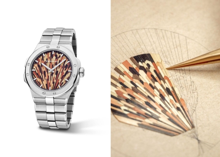 精妙工藝成就公益，CHOPARD Alpine Eagle 41 XP獨一無二的拍賣之作