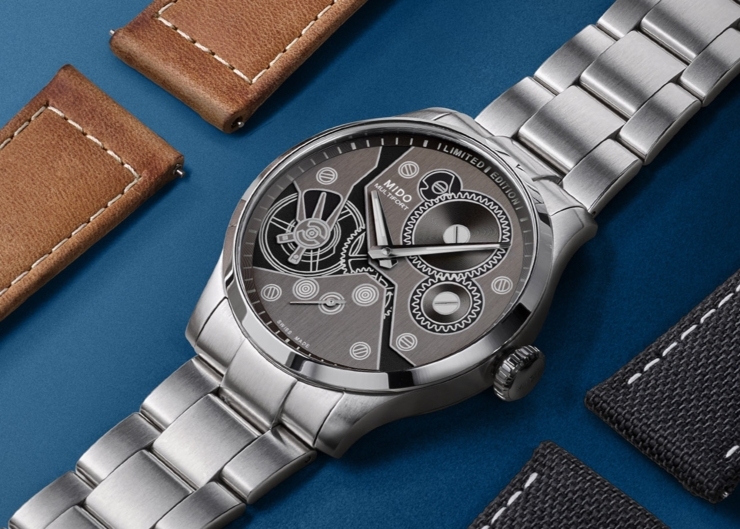 歡慶Multifort  系列90周年！MIDO推出Multifort Mechanical「X視界」限量版