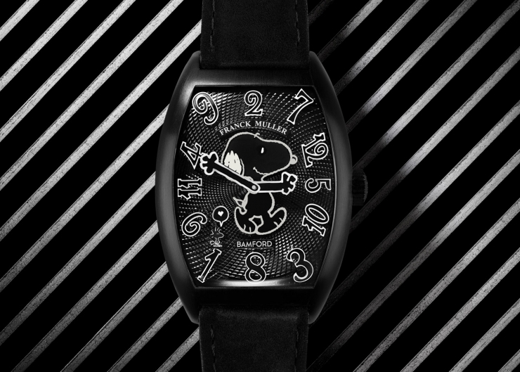 狂愛史努比｜Franck MullerｘBamford Crazy Love Snoopy腕錶