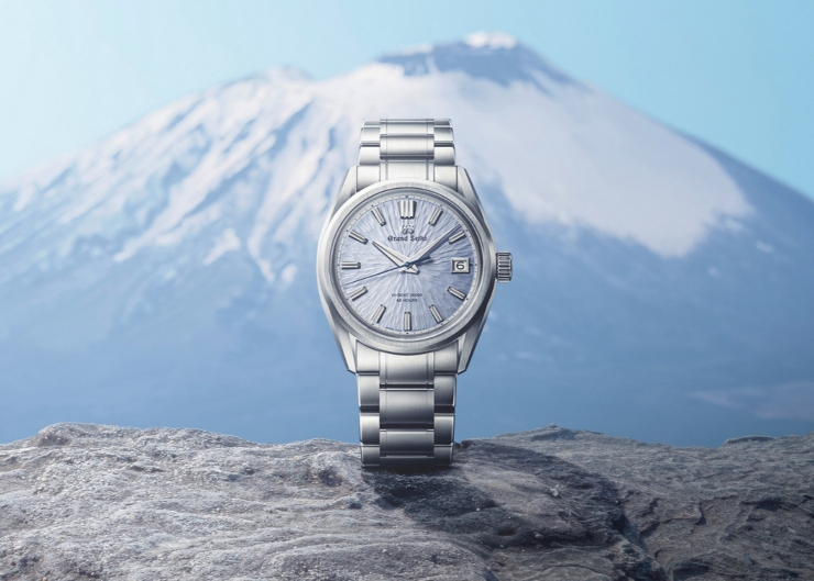 錶上岩手山脊線風光｜GRAND SEIKO推出全新Evolution 9系列SLGH027