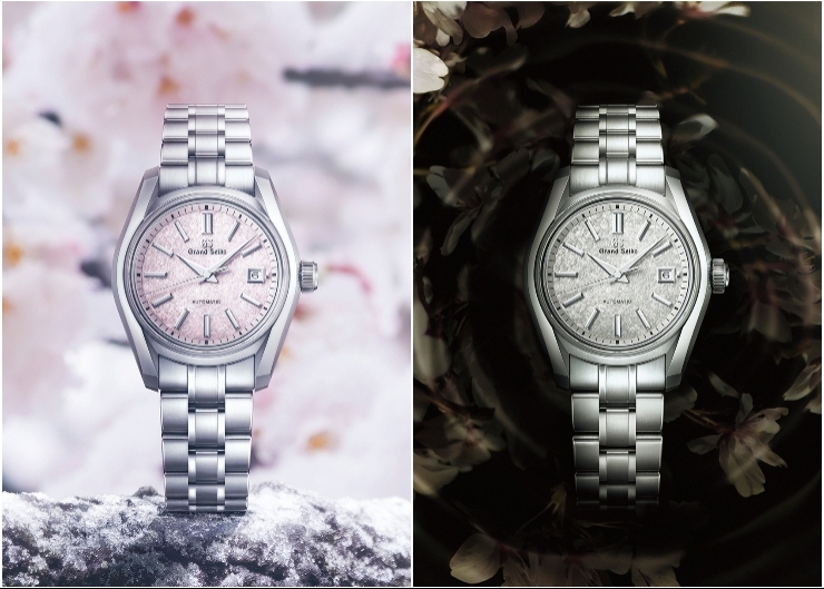 腕間綻放早春櫻色｜GRAND SEIKO推出全新Heritage系列STGK031及STGK033