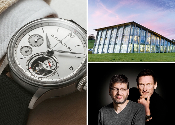 Greubel Forsey 創辦人再度掌舵，品牌回歸獨立製錶本質