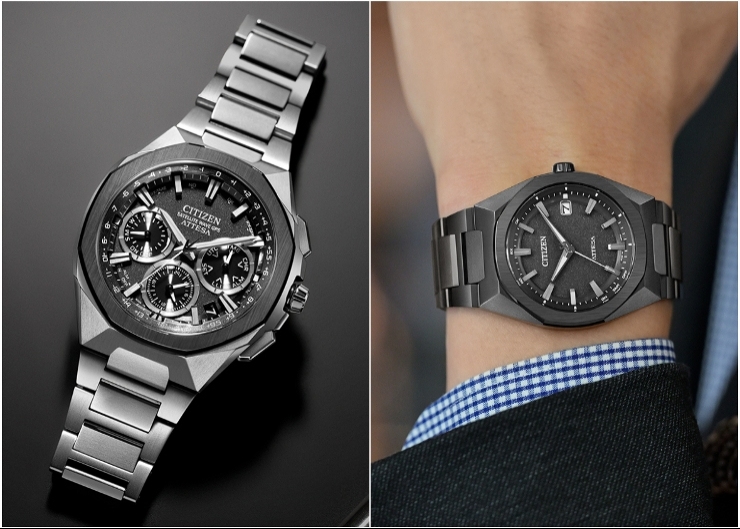 「鈦」厲害的精準！CITIZEN ATTESA系列首款陶瓷錶圈光動能GPS衛星對時腕錶及全新光動能電波時計