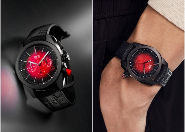 藤格紅韻迎春光｜DIOR Chiffre Rouge 2025新錶登場