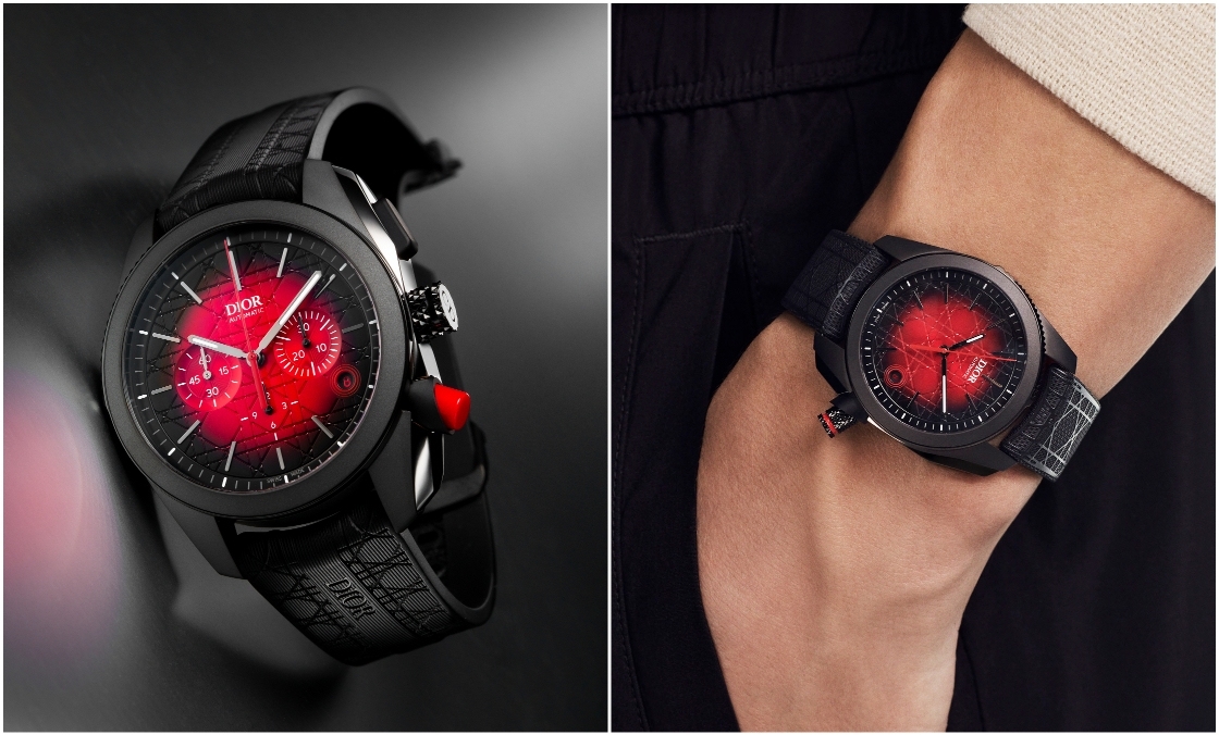 DIOR - CHIFFREROUGE - CD08461X1447 - 藤格紅韻迎春光｜DIOR Chiffre Rouge 2025新錶登場
