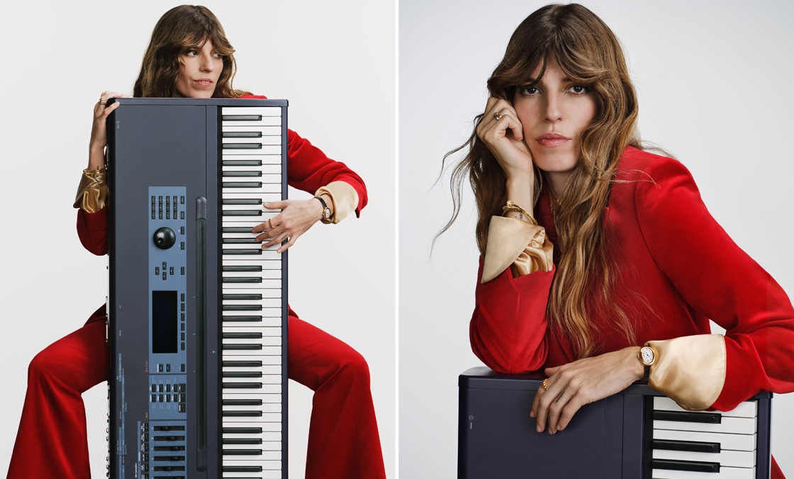 CARTIER - BAIGNOIRE - WGBA0018 - 法國名媛Lou Doillon戴出Cartier Baignoire既是珠寶也是錶的雙重魅力