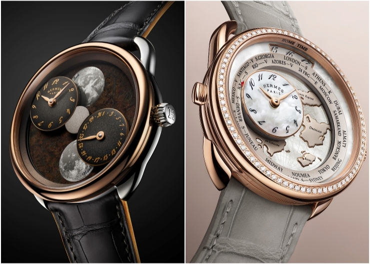 深遠寰宇，天外月色｜HERMÈS Arceau月讀時光及漫遊時光五款新作同步登場