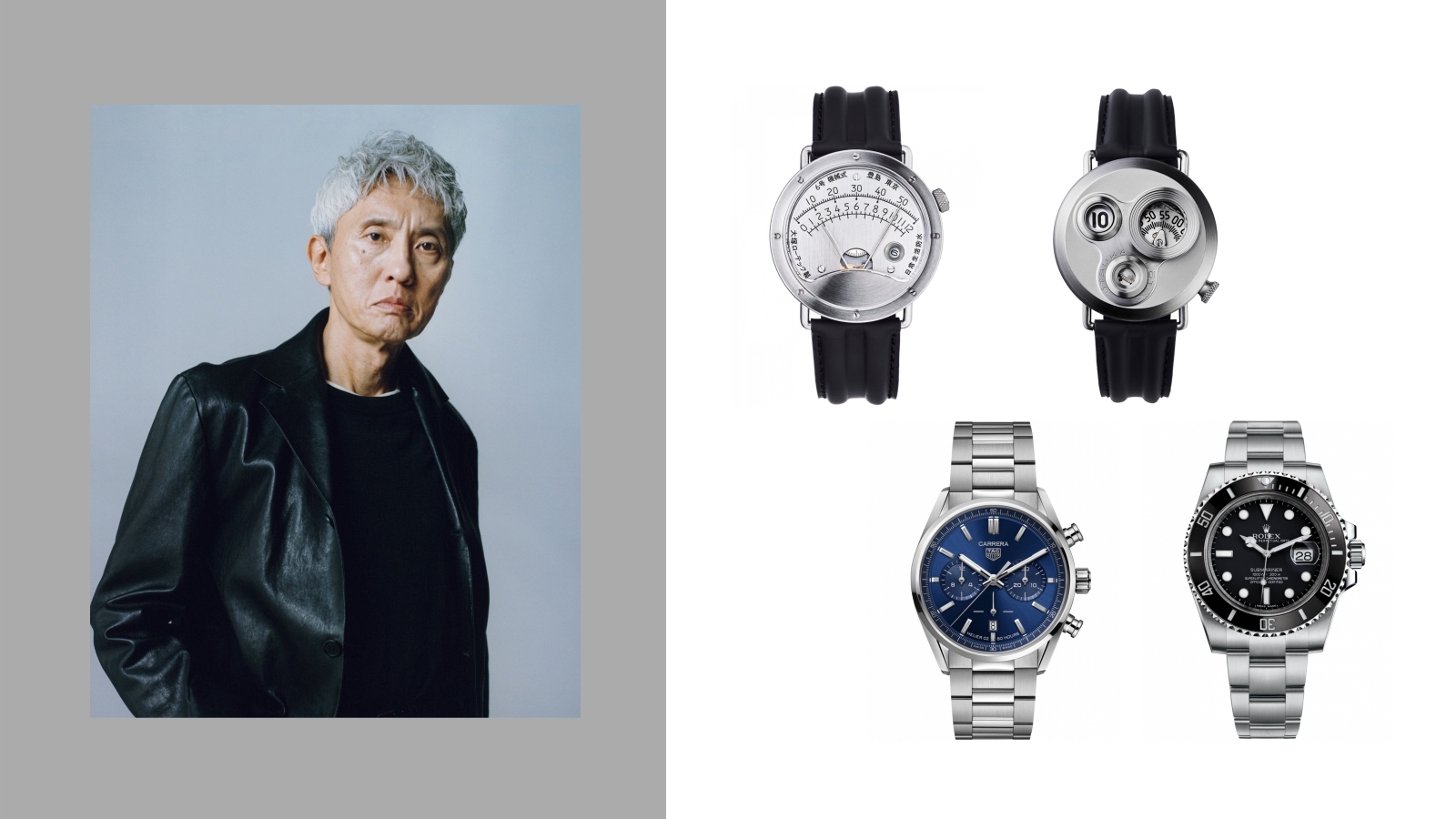 OTSUKA LOTEC - № 6 -  № 6 - 《孤獨的美食家》松重豊也是錶迷？私藏大塚ローテック「6號」腕錶曝光