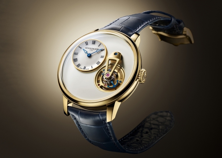 恆定動力，致敬傳承｜ARNOLD & SON Constant Force Tourbillon 11恆定動力陀飛輪腕錶限量現身