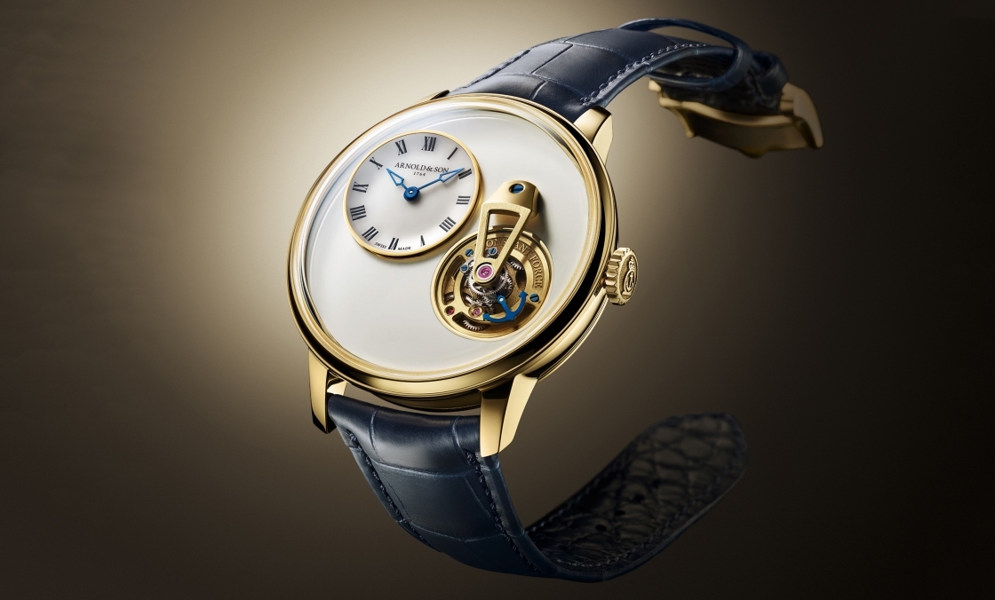 ARNOLD & Son - CONSTANT FORCE - 1FCBJ.E01A.C246J - 恆定動力，致敬傳承｜ARNOLD & SON Constant Force Tourbillon 11恆定動力陀飛輪腕錶限量現身