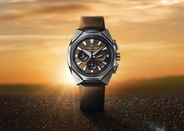 Tokyo Lion重現雄獅精神：Grand Seiko Tentagraph全新亮相