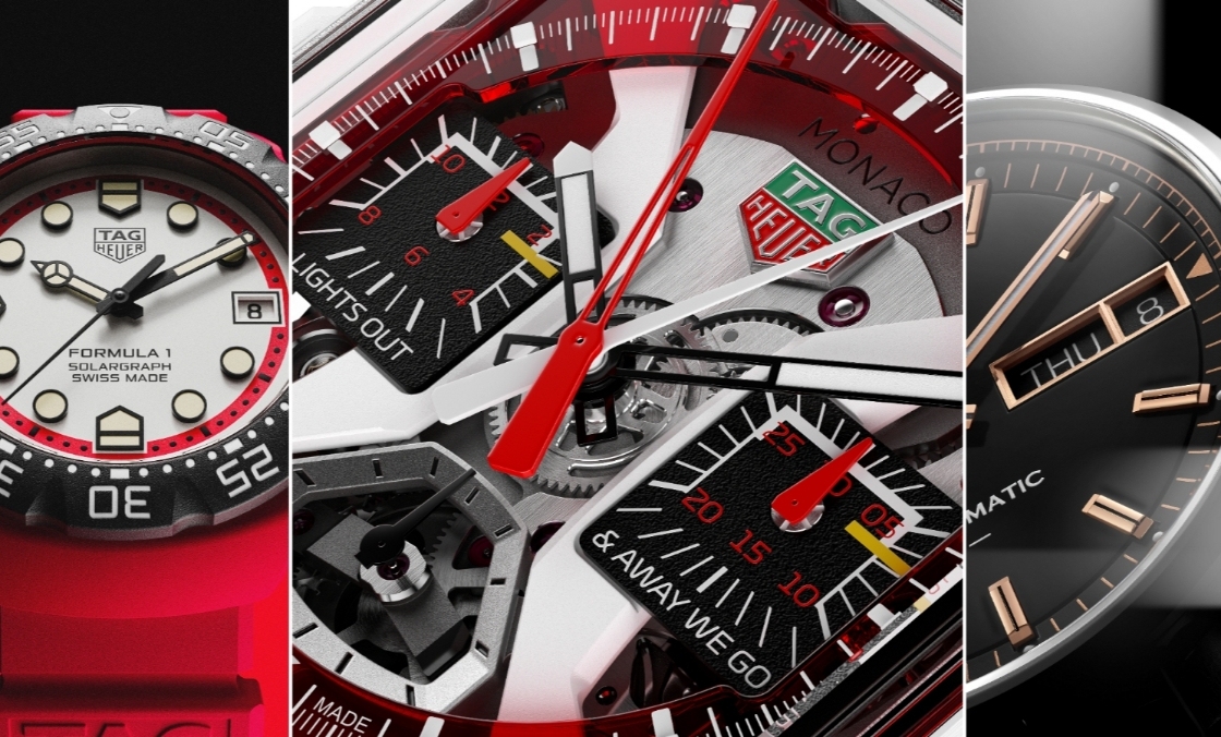 TAG HEUER - 再燃F1賽車魂，新錶大軍強勢出擊｜TAG HEUER W&W新錶一次看