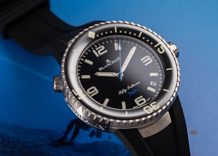 睽違七年！Blancpain五十噚心繫海洋計畫限量錶第四代採最新「Tech」系列設計現身