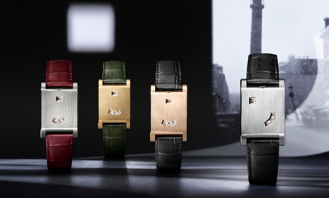 CARTIER - PRIVÉ - WGTA0236 - 窗裡方外，經典再現｜CARTIER Privé系列重新演繹Tank à Guichets腕錶