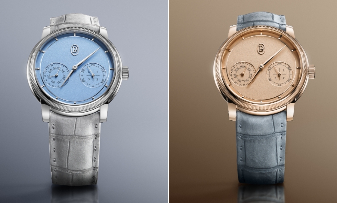 PARMIGIANI FLEURIER - TORIC - PFH952-2010002-300181 - 萬年時光，同軸流轉｜PARMIGIANI FLEURIER Toric萬年曆鉑金與玫瑰金限量版雙雙現身